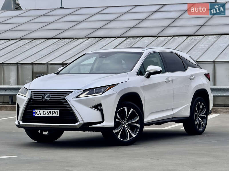 Lexus RX 2018 Lexus RX 2018