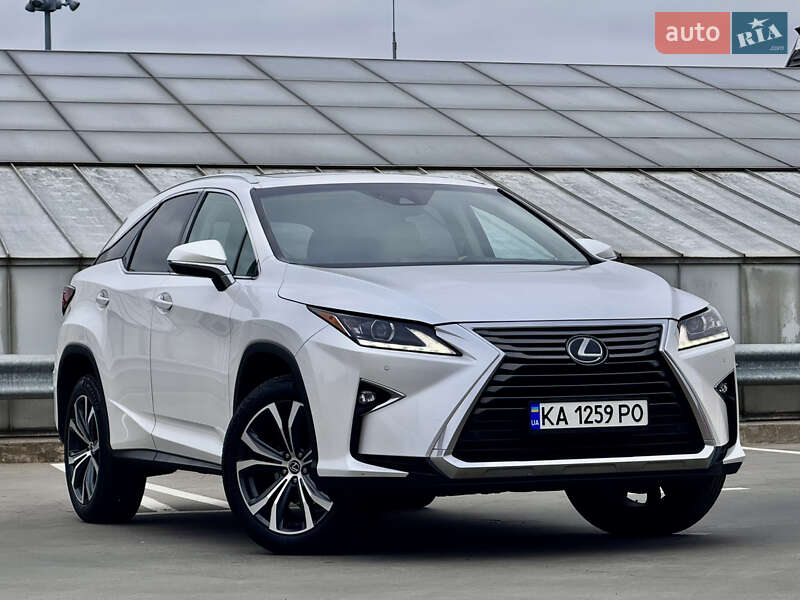 Внедорожник / Кроссовер Lexus RX 2018 в Киеве