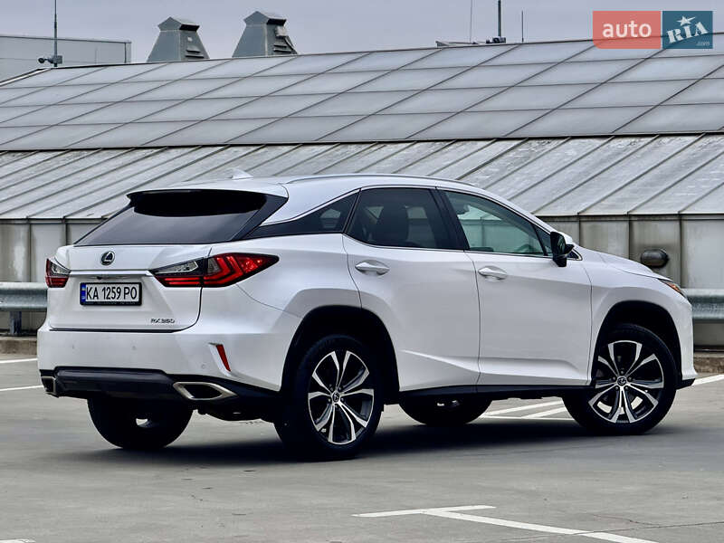 Внедорожник / Кроссовер Lexus RX 2018 в Киеве
