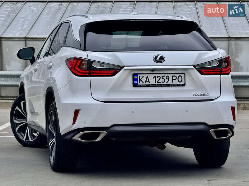 Внедорожник / Кроссовер Lexus RX 2018 в Киеве