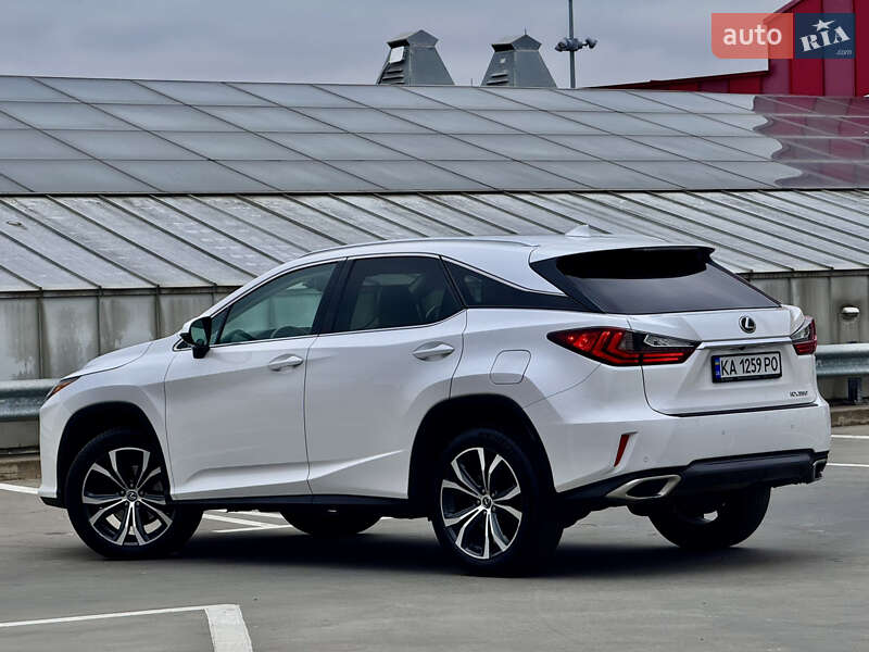 Внедорожник / Кроссовер Lexus RX 2018 в Киеве