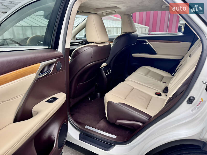 Внедорожник / Кроссовер Lexus RX 2018 в Киеве