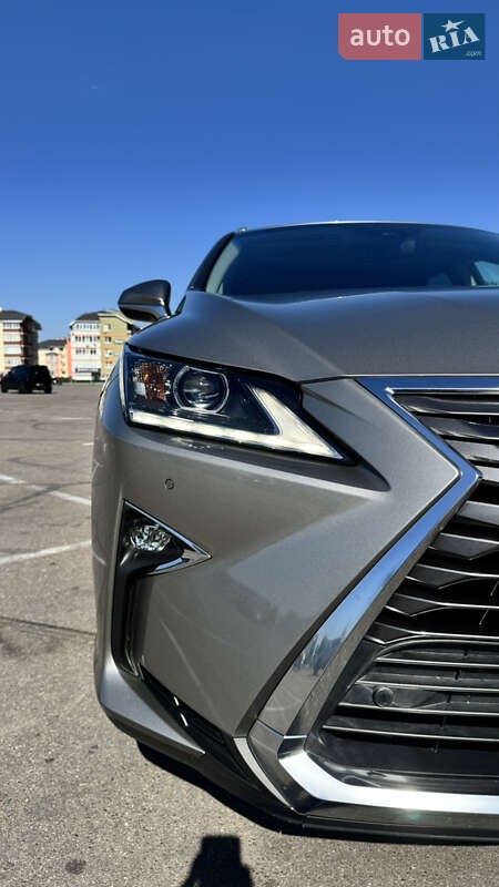 Позашляховик / Кросовер Lexus RX 2017 в Києві фото 13 Позашляховик / Кросовер Lexus RX 2017 в Києві