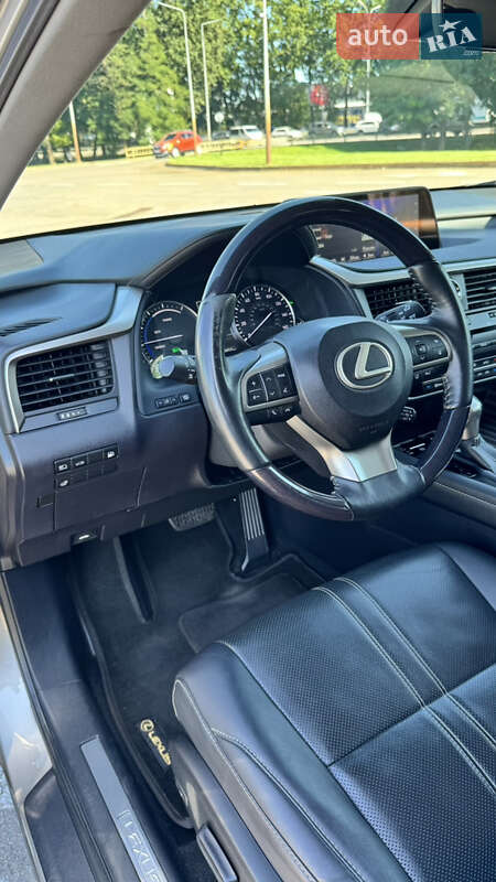 Позашляховик / Кросовер Lexus RX 2017 в Києві фото 24 Позашляховик / Кросовер Lexus RX 2017 в Києві