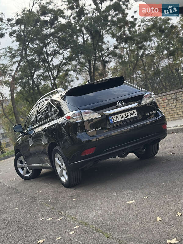 Внедорожник / Кроссовер Lexus RX 2010 в Киеве