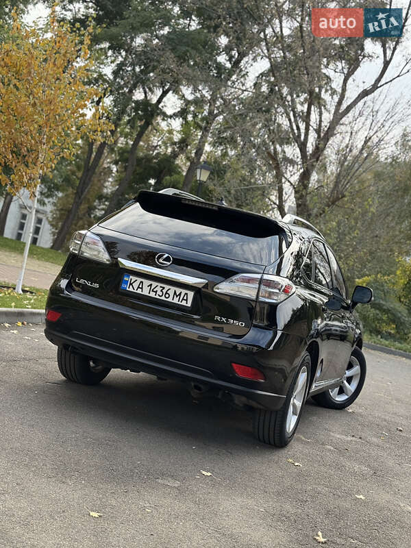 Внедорожник / Кроссовер Lexus RX 2010 в Киеве