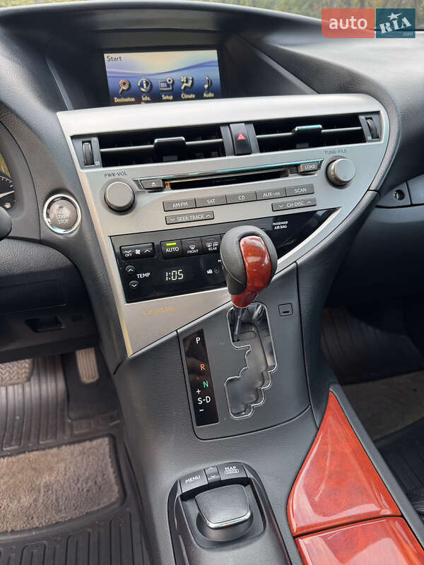 Внедорожник / Кроссовер Lexus RX 2010 в Киеве