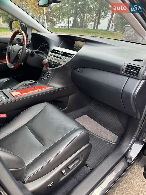 Внедорожник / Кроссовер Lexus RX 2010 в Киеве