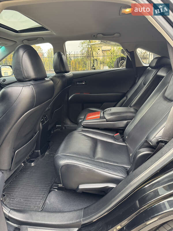 Внедорожник / Кроссовер Lexus RX 2010 в Киеве