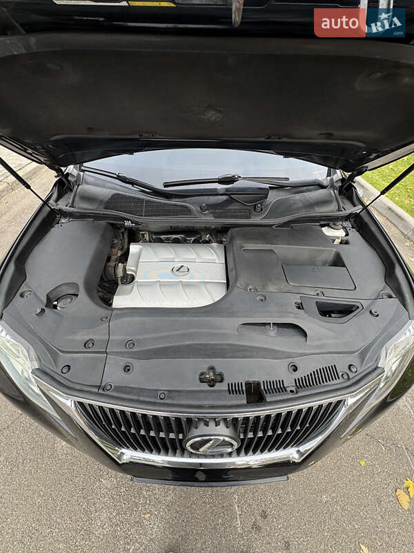 Внедорожник / Кроссовер Lexus RX 2010 в Киеве