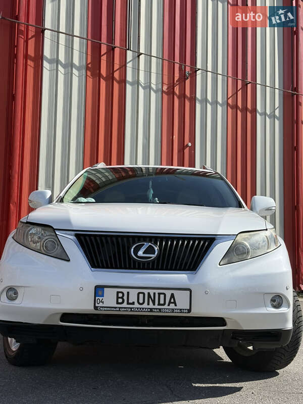 Внедорожник / Кроссовер Lexus RX 2010 в Харькове фото 3 Внедорожник / Кроссовер Lexus RX 2010 в Харькове