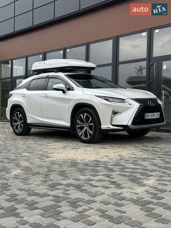 Lexus RX 2018 Lexus RX 2018