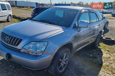 Позашляховик / Кросовер Lexus RX 2001 в Львові