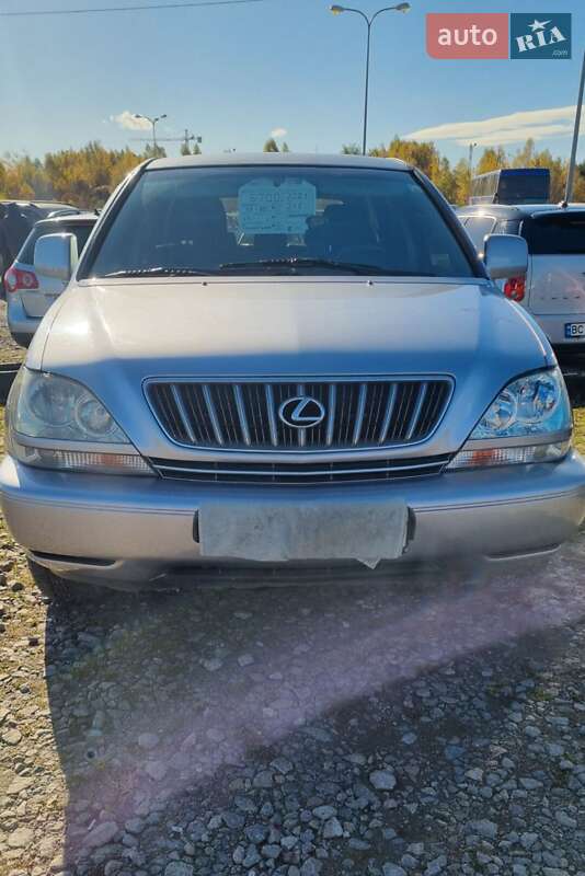 Внедорожник / Кроссовер Lexus RX 2001 в Львове