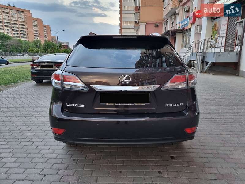 Внедорожник / Кроссовер Lexus RX 2014 в Харькове