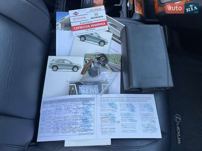 Внедорожник / Кроссовер Lexus RX 2009 в Одессе