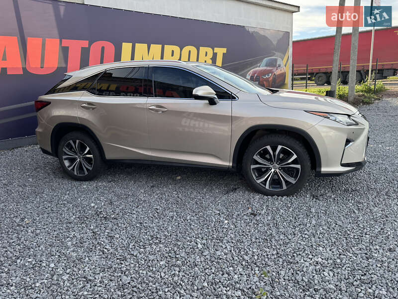 Внедорожник / Кроссовер Lexus RX 2016 в Стрые фото 2 Внедорожник / Кроссовер Lexus RX 2016 в Стрые