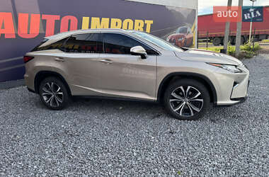 Позашляховик / Кросовер Lexus RX 2016 в  фото 2 Позашляховик / Кросовер Lexus RX 2016 в