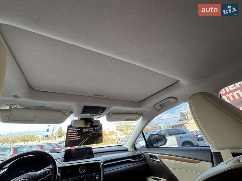 Внедорожник / Кроссовер Lexus RX 2016 в Стрые фото 15 Внедорожник / Кроссовер Lexus RX 2016 в Стрые