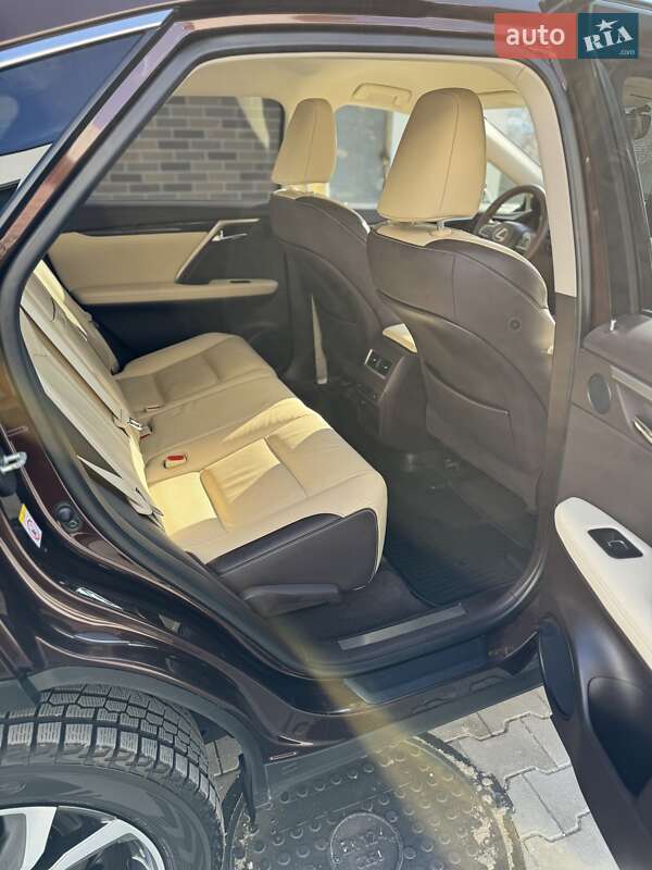 Внедорожник / Кроссовер Lexus RX 2016 в Тернополе фото 15 Внедорожник / Кроссовер Lexus RX 2016 в Тернополе
