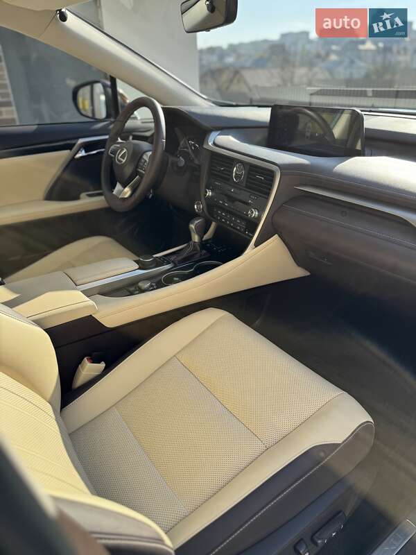 Внедорожник / Кроссовер Lexus RX 2016 в Тернополе фото 14 Внедорожник / Кроссовер Lexus RX 2016 в Тернополе