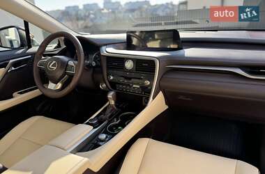 Внедорожник / Кроссовер Lexus RX 2016 в 