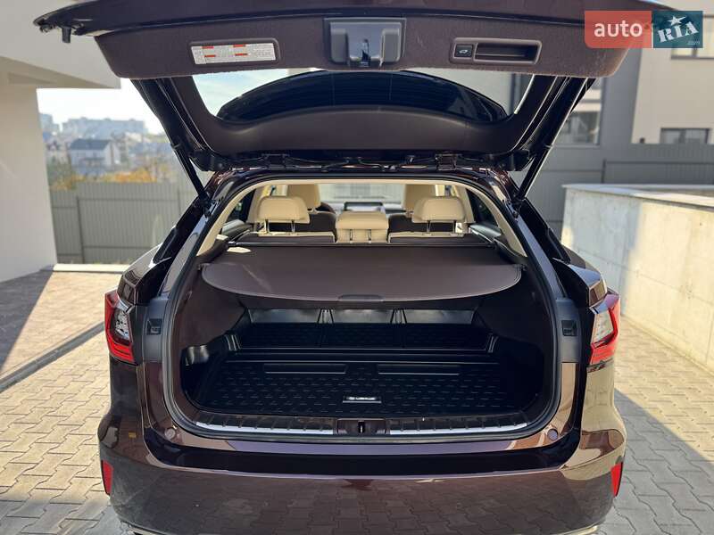 Внедорожник / Кроссовер Lexus RX 2016 в Тернополе фото 21 Внедорожник / Кроссовер Lexus RX 2016 в Тернополе