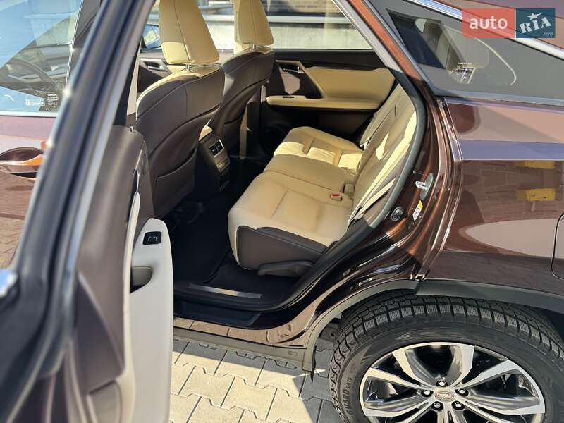 Внедорожник / Кроссовер Lexus RX 2016 в Тернополе фото 28 Внедорожник / Кроссовер Lexus RX 2016 в Тернополе