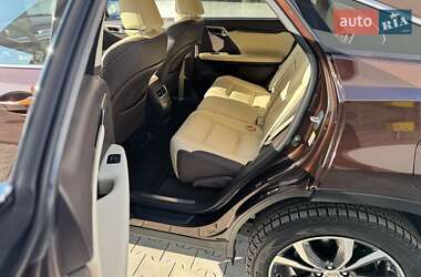 Внедорожник / Кроссовер Lexus RX 2016 в 