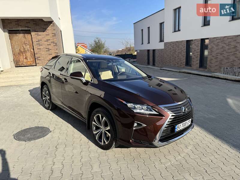 Внедорожник / Кроссовер Lexus RX 2016 в Тернополе фото 30 Внедорожник / Кроссовер Lexus RX 2016 в Тернополе