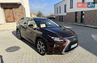 Внедорожник / Кроссовер Lexus RX 2016 в 