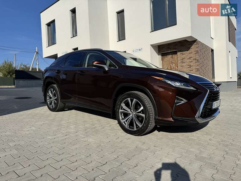 Внедорожник / Кроссовер Lexus RX 2016 в Тернополе фото 31 Внедорожник / Кроссовер Lexus RX 2016 в Тернополе