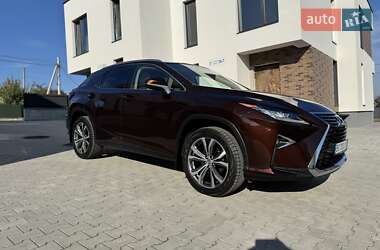 Внедорожник / Кроссовер Lexus RX 2016 в 