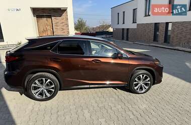 Внедорожник / Кроссовер Lexus RX 2016 в 