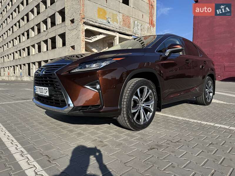 Внедорожник / Кроссовер Lexus RX 2016 в Тернополе фото 46 Внедорожник / Кроссовер Lexus RX 2016 в Тернополе