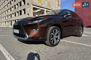 Внедорожник / Кроссовер Lexus RX 2016 в 