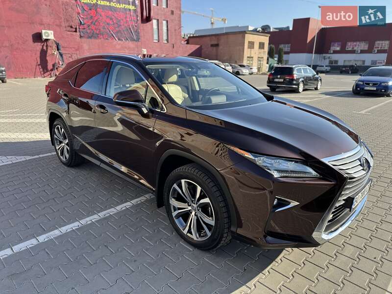 Внедорожник / Кроссовер Lexus RX 2016 в Тернополе фото 61 Внедорожник / Кроссовер Lexus RX 2016 в Тернополе