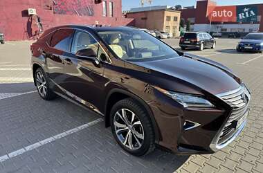 Внедорожник / Кроссовер Lexus RX 2016 в 