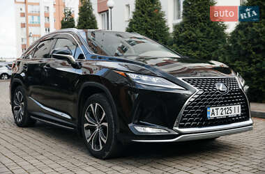Позашляховик / Кросовер Lexus RX 2019 в Монастириській
