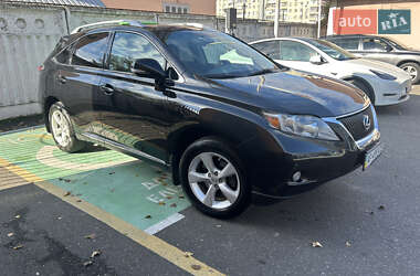 Позашляховик / Кросовер Lexus RX 2011 в Києві