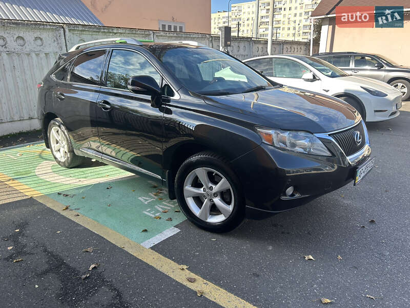 Позашляховик / Кросовер Lexus RX 2011 в Києві фото Позашляховик / Кросовер Lexus RX 2011 в Києві