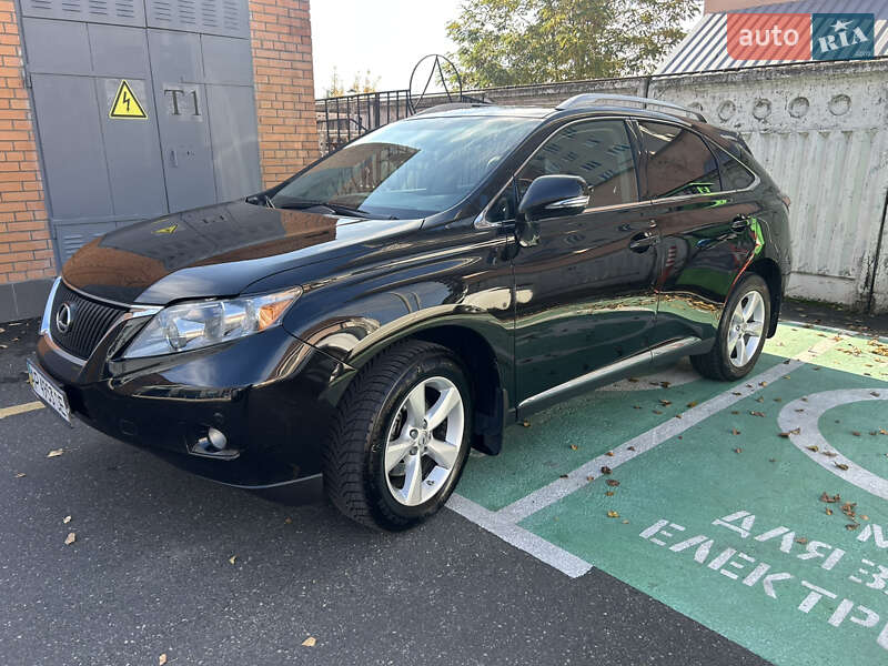 Позашляховик / Кросовер Lexus RX 2011 в Києві фото 5 Позашляховик / Кросовер Lexus RX 2011 в Києві