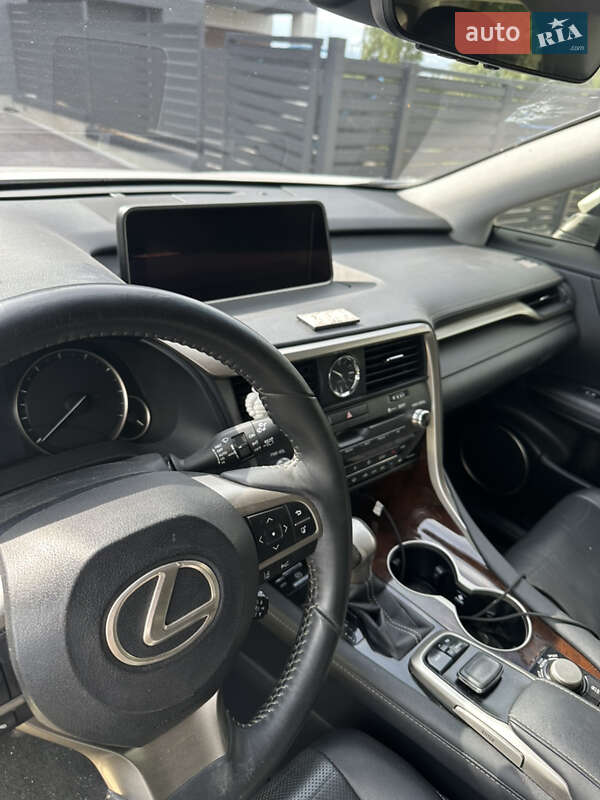 Внедорожник / Кроссовер Lexus RX 2016 в Тернополе фото 4 Внедорожник / Кроссовер Lexus RX 2016 в Тернополе