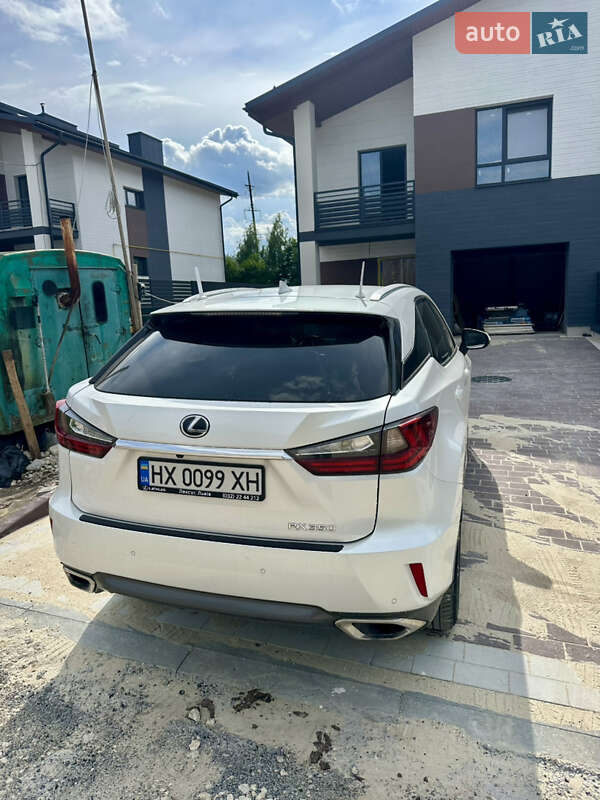 Внедорожник / Кроссовер Lexus RX 2016 в Тернополе фото 6 Внедорожник / Кроссовер Lexus RX 2016 в Тернополе