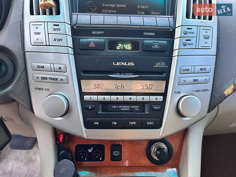 Внедорожник / Кроссовер Lexus RX 2005 в Одессе