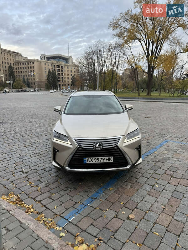 Внедорожник / Кроссовер Lexus RX 2016 в Харькове