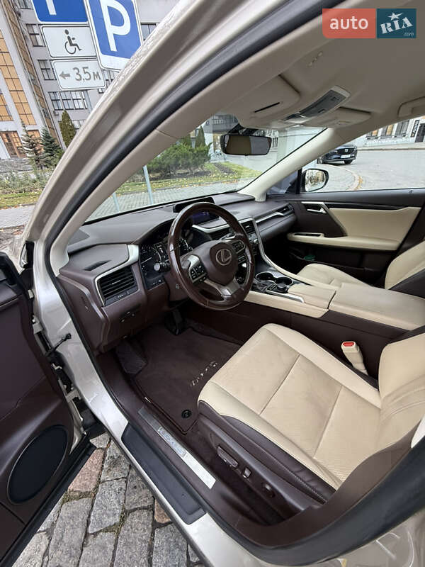 Внедорожник / Кроссовер Lexus RX 2016 в Харькове