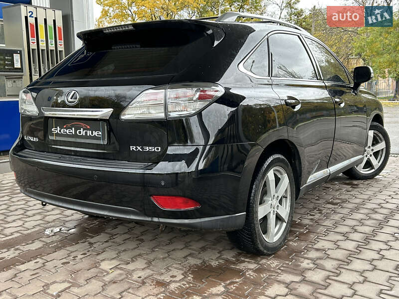 Внедорожник / Кроссовер Lexus RX 2010 в Николаеве