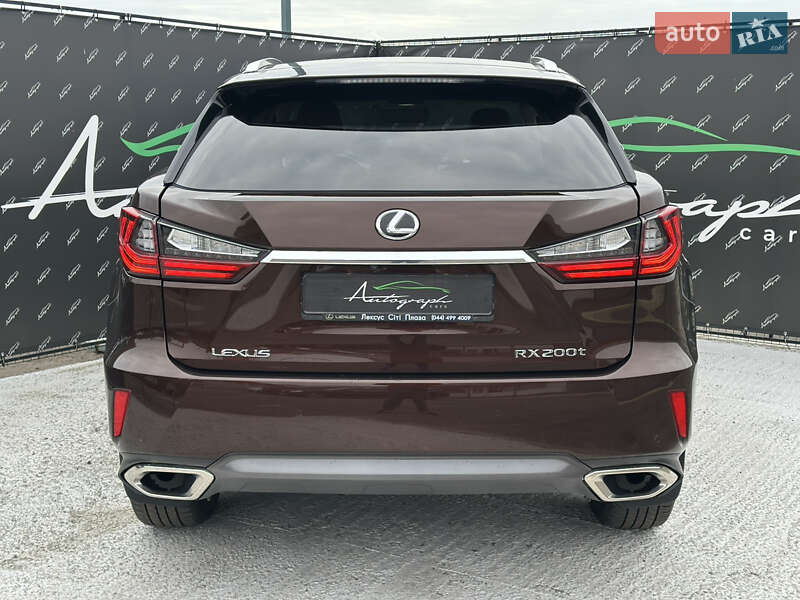 Внедорожник / Кроссовер Lexus RX 2016 в Киеве фото 4 Внедорожник / Кроссовер Lexus RX 2016 в Киеве