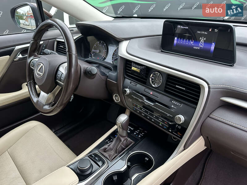 Внедорожник / Кроссовер Lexus RX 2016 в Киеве фото 9 Внедорожник / Кроссовер Lexus RX 2016 в Киеве